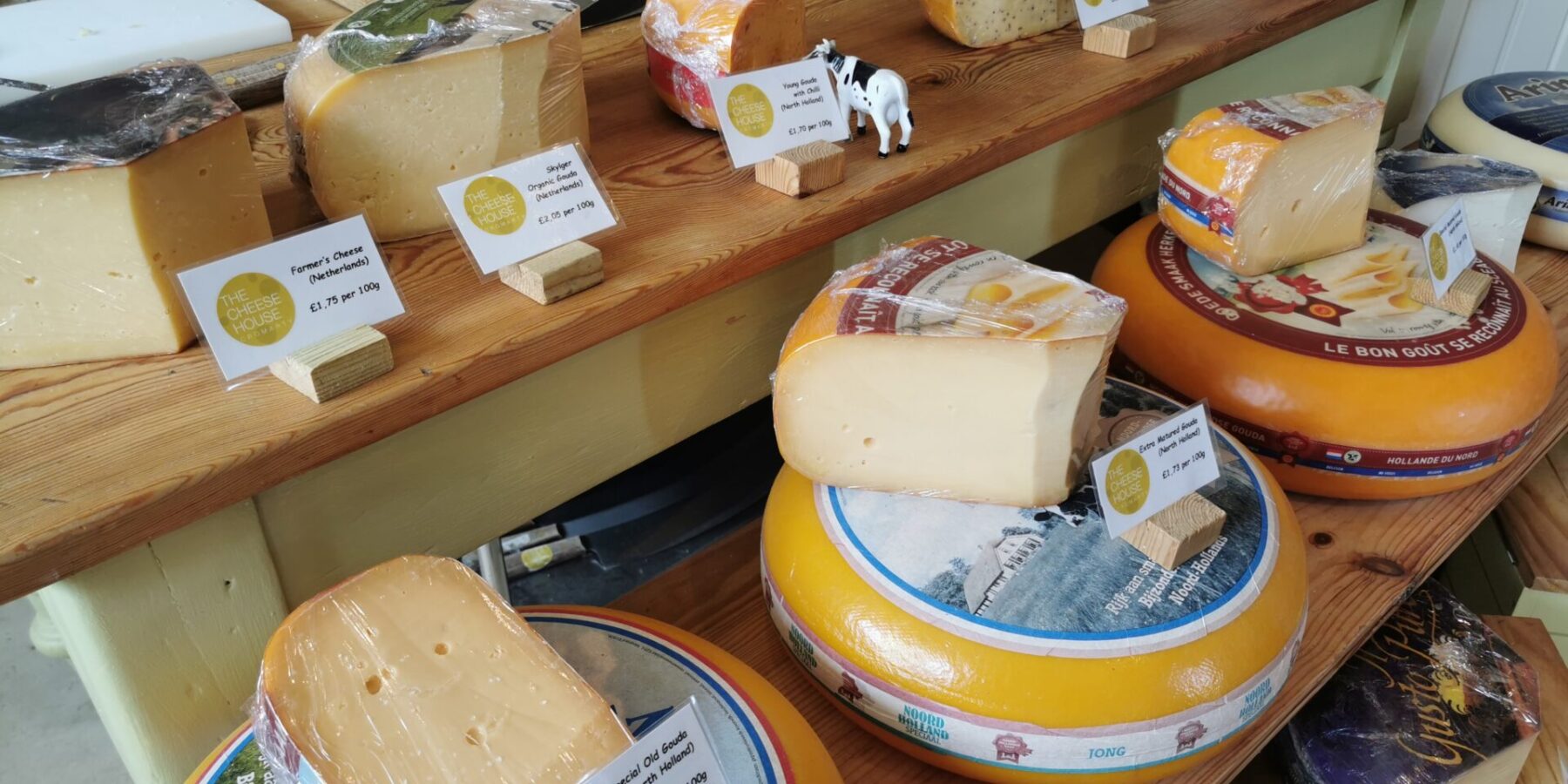 The Cheese House Cromarty Camping